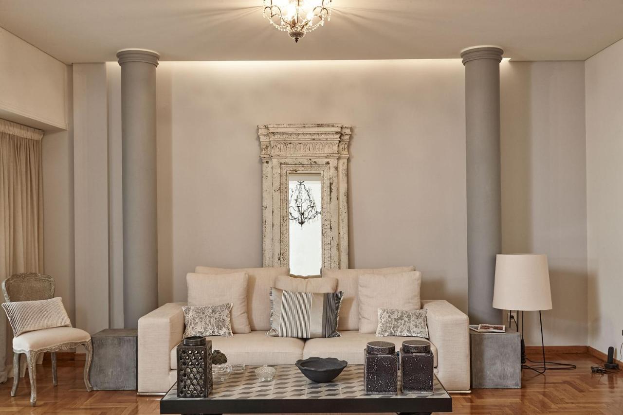 Kolonaki Square Elegant Apartment 아테네 외부 사진