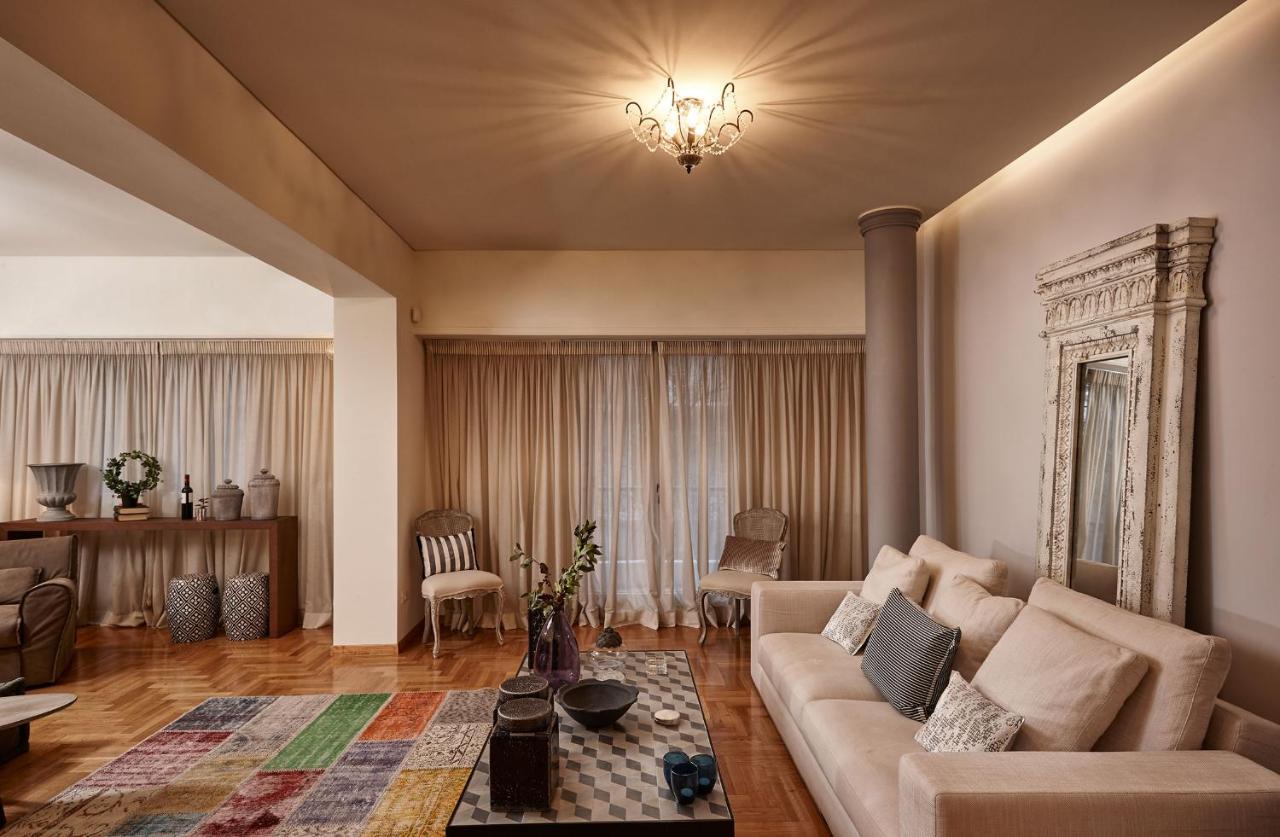 Kolonaki Square Elegant Apartment 아테네 외부 사진
