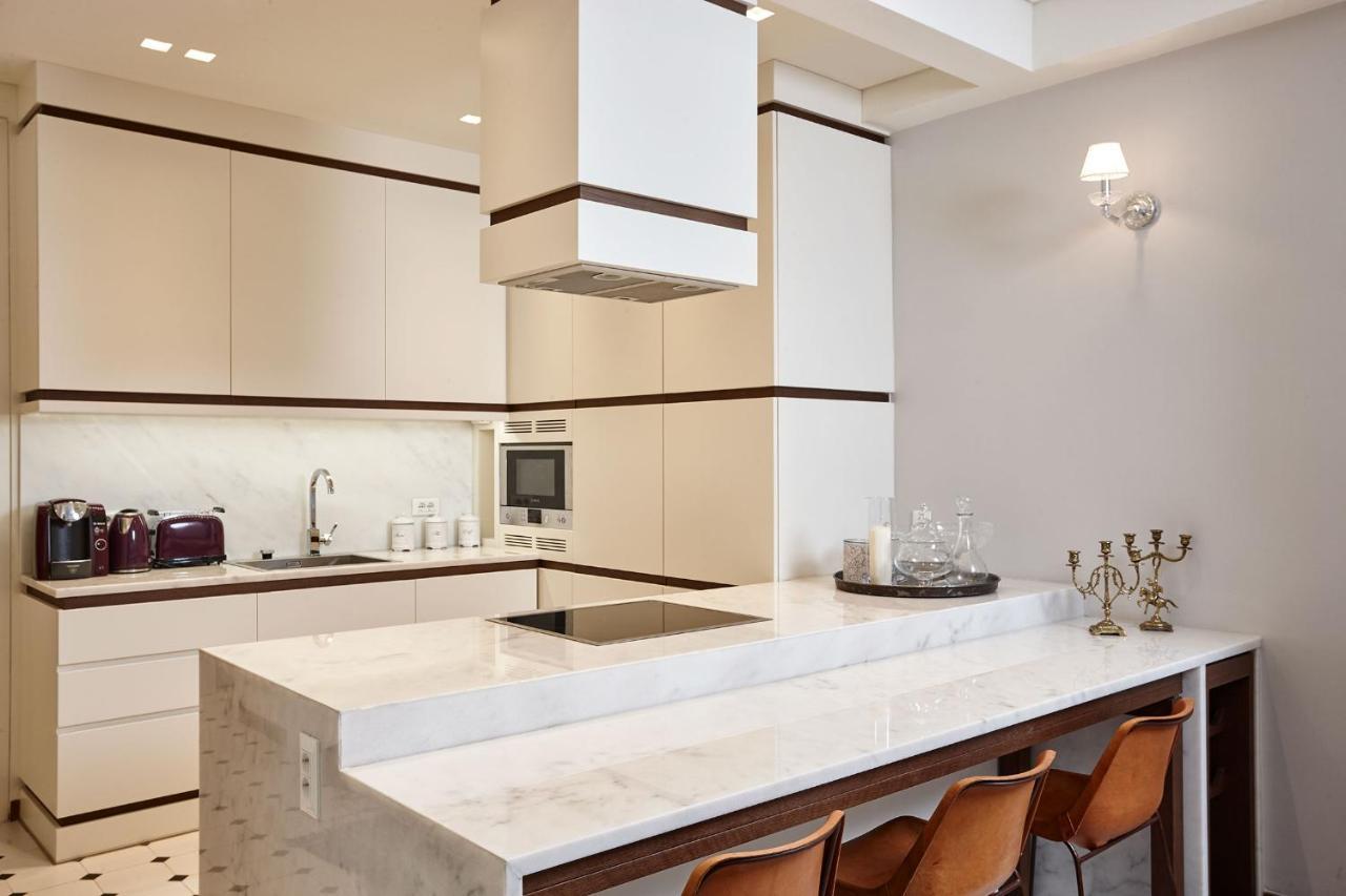 Kolonaki Square Elegant Apartment 아테네 외부 사진