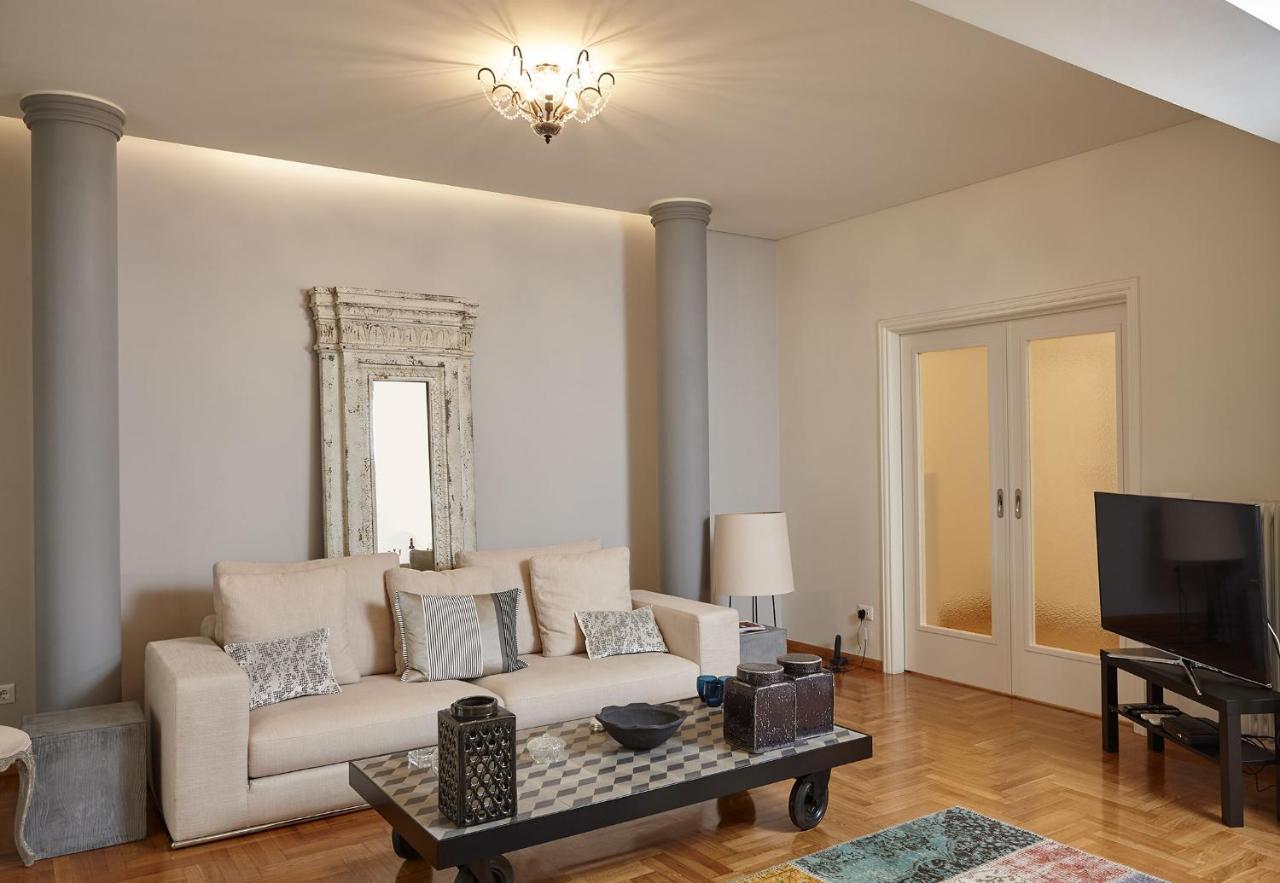 Kolonaki Square Elegant Apartment 아테네 외부 사진