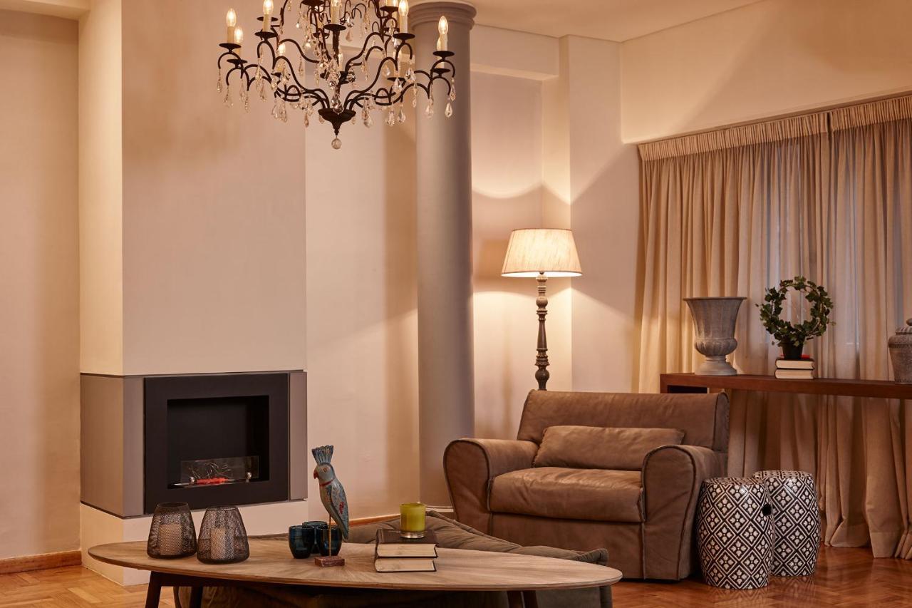 Kolonaki Square Elegant Apartment 아테네 외부 사진