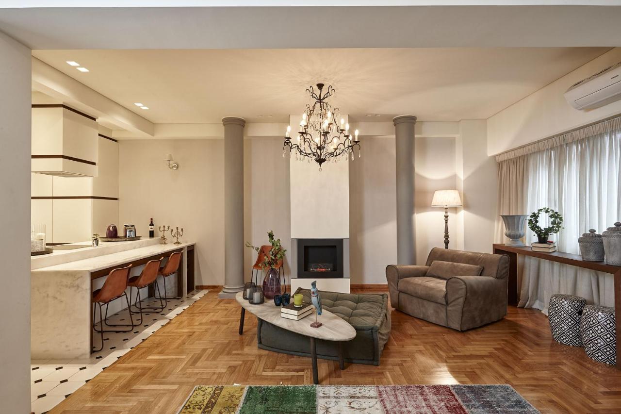 Kolonaki Square Elegant Apartment 아테네 외부 사진