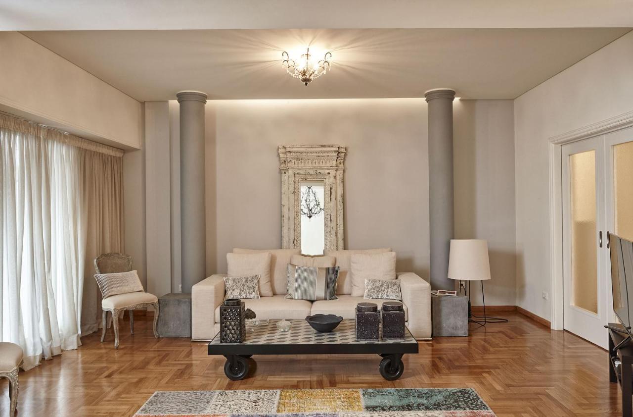 Kolonaki Square Elegant Apartment 아테네 외부 사진