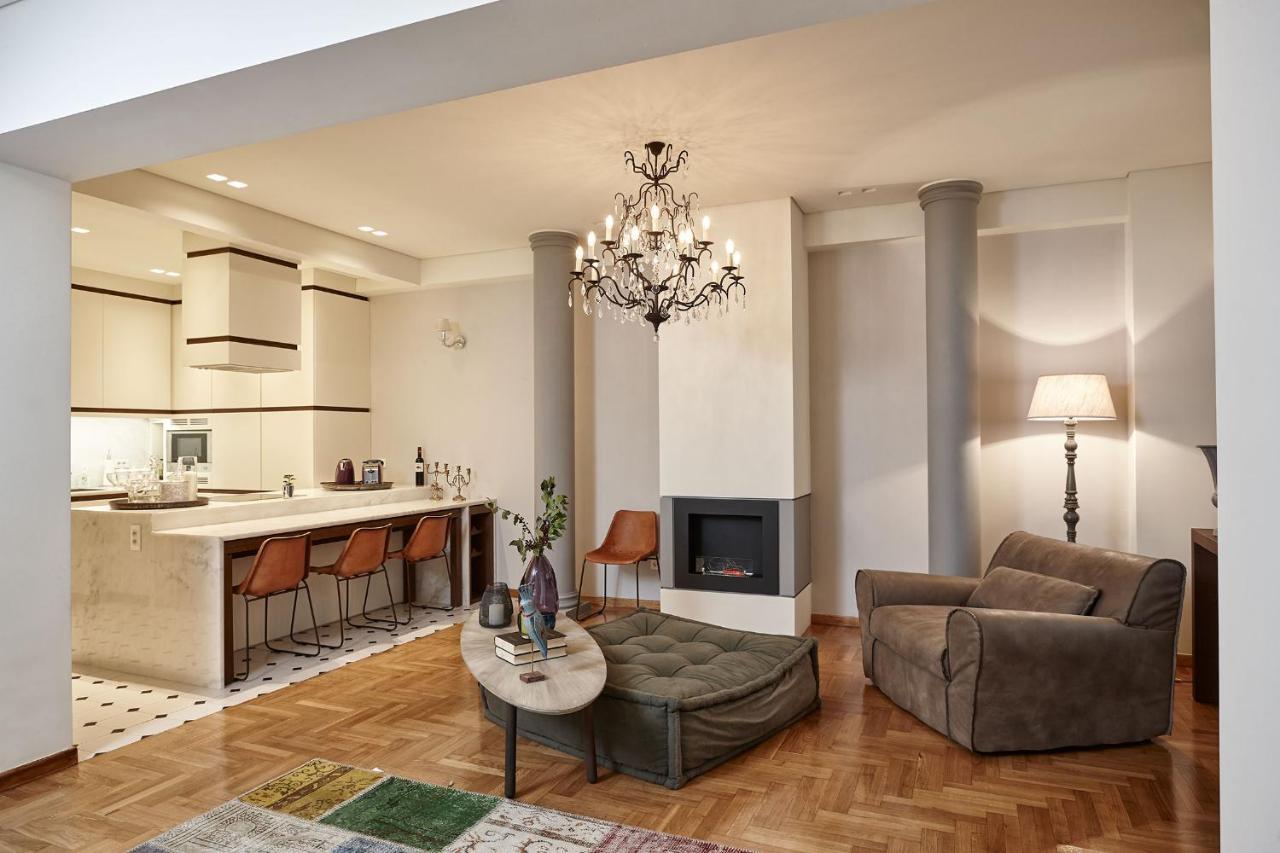 Kolonaki Square Elegant Apartment 아테네 외부 사진
