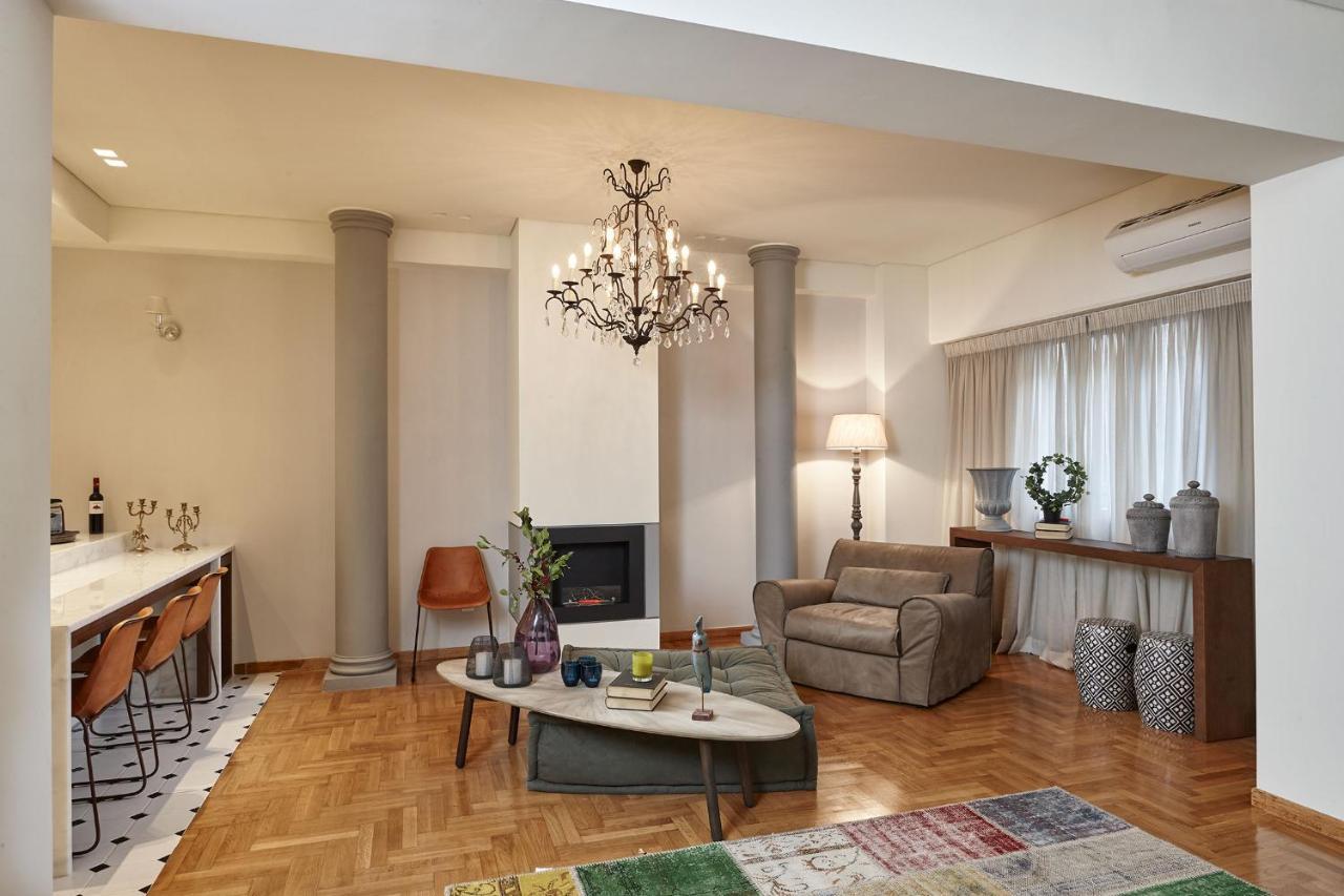 Kolonaki Square Elegant Apartment 아테네 외부 사진